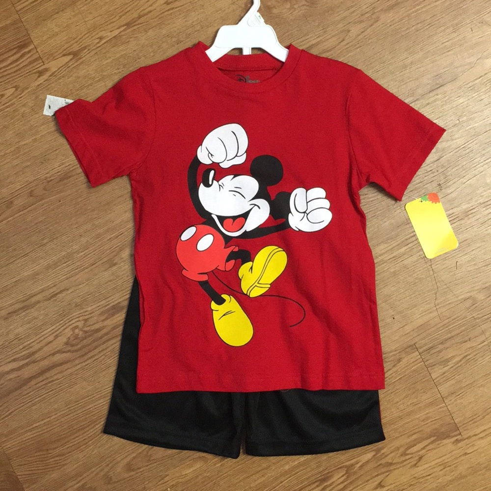 Mickey Mouse Clubhouse Outfit